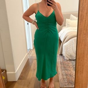 Zara midi dress